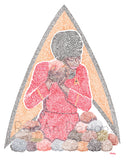 Uhura's Trouble with Tribbles - Star Trek TOS Micrography Print (11"x14")