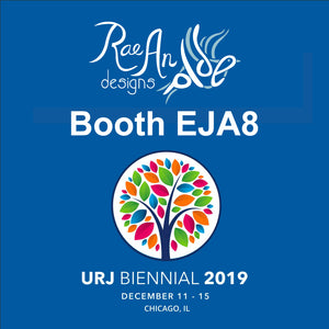 Upcoming Show: URJ Biennial - December 11-13, 2019 in Chicago, IL
