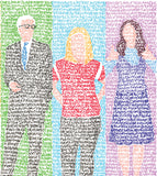 The Good Place Micrography Print (8"x10")
