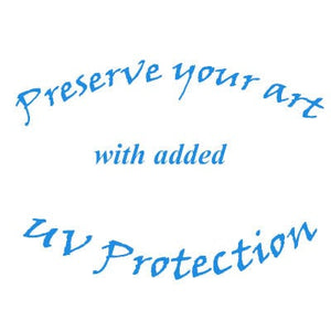 UV Protection for Micrography Art